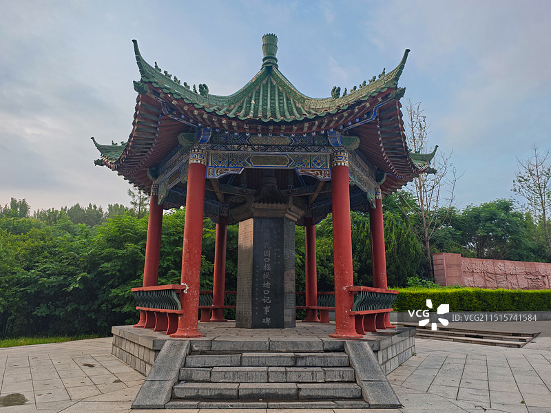 郑州市黄河花园口旅游区图片素材