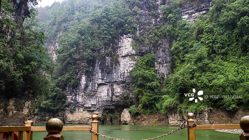 遵义市绥阳清溪峡景区图片素材