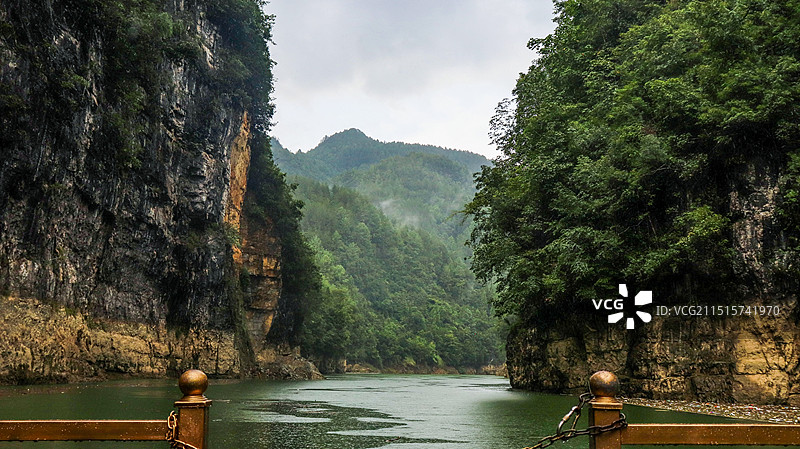 遵义市绥阳清溪峡景区图片素材