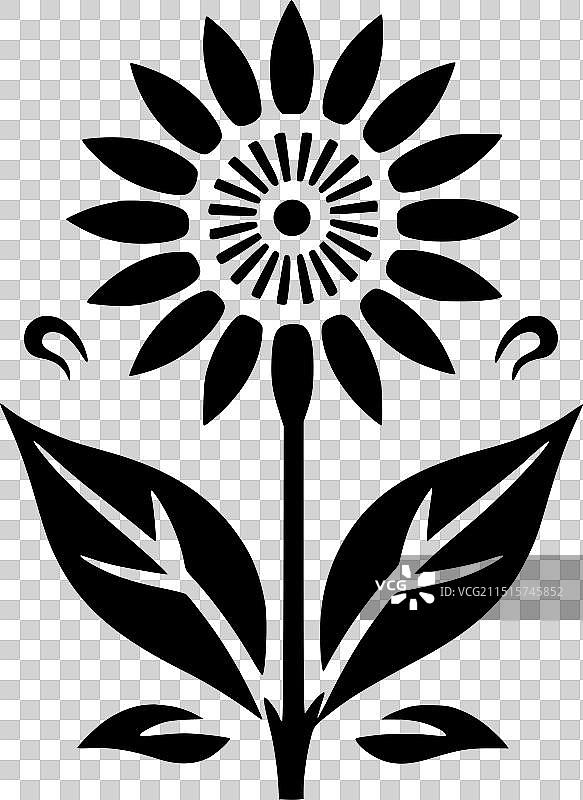 花-高品质的标志-理想的t恤图片素材