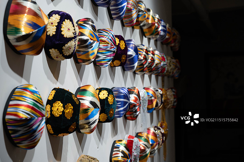 乌鲁木齐新疆国际大巴扎景区图片素材