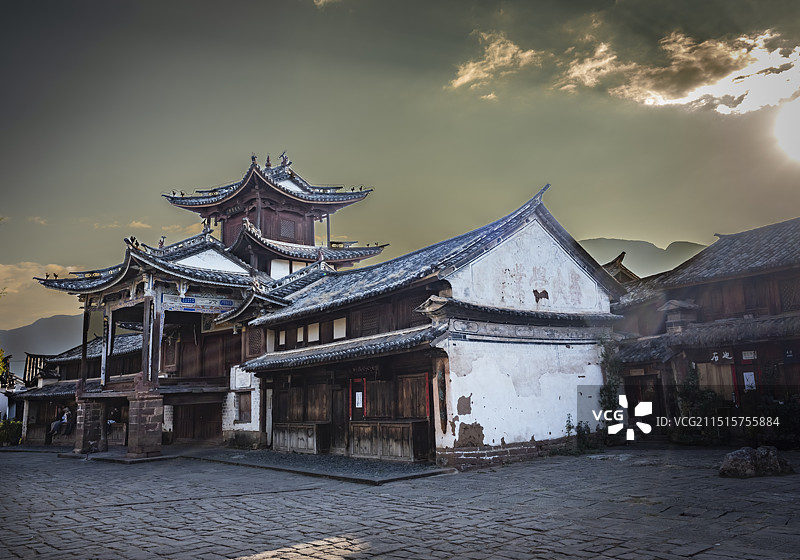 大理剑川石宝山·沙溪古镇景区图片素材