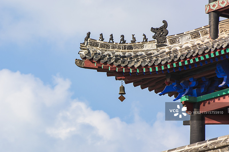 山东聊城光岳楼图片素材