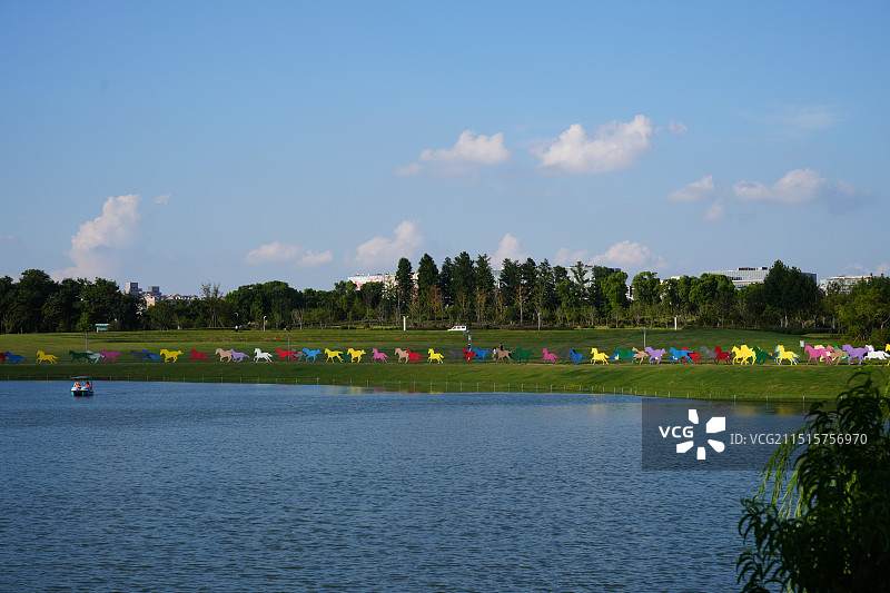 上海闵行文化公园图片素材