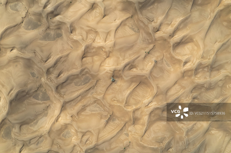 宁夏自治区中卫市沙坡头区沙漠图片素材