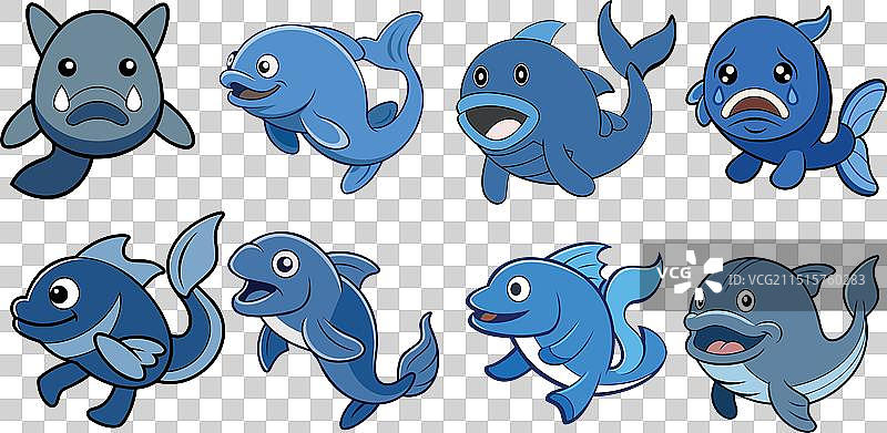 大西洋狼鱼动物设计图片素材