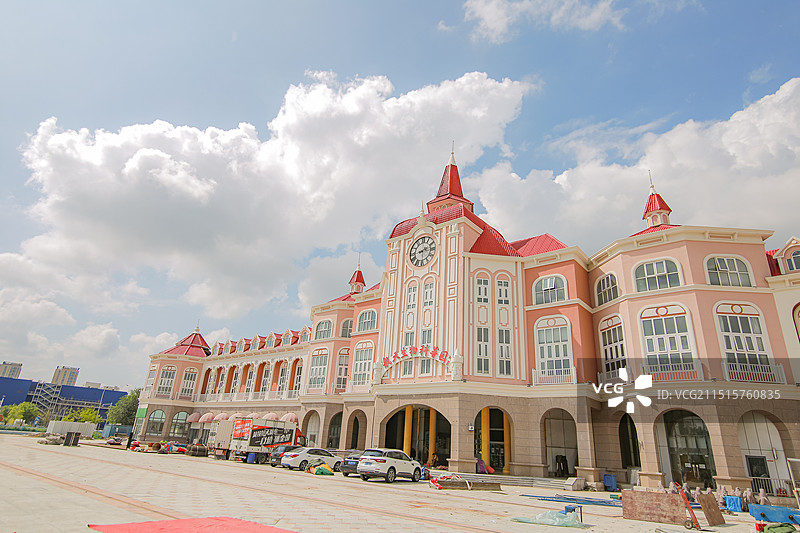 天津热带植物观光园图片素材