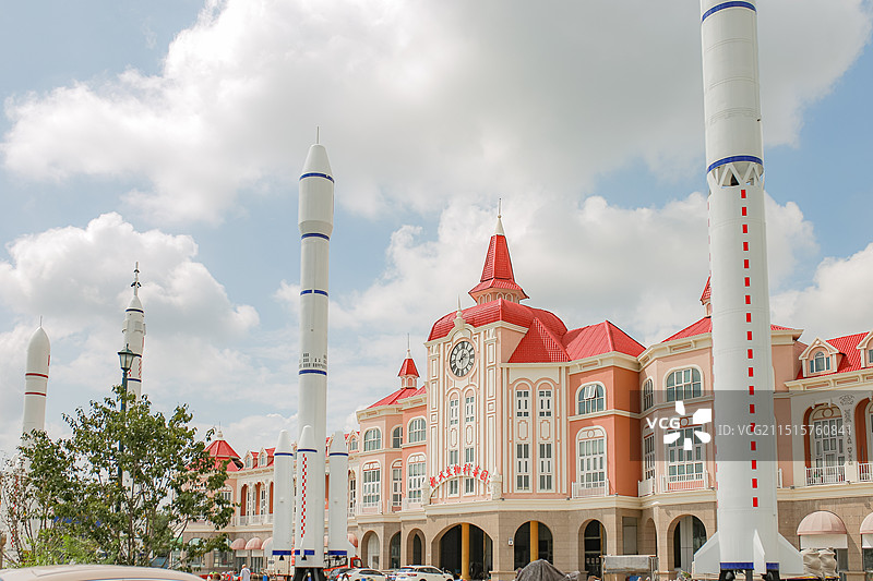 天津热带植物观光园图片素材