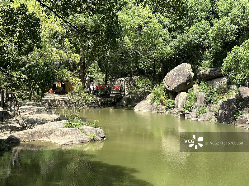 苏州市天池山景区图片素材