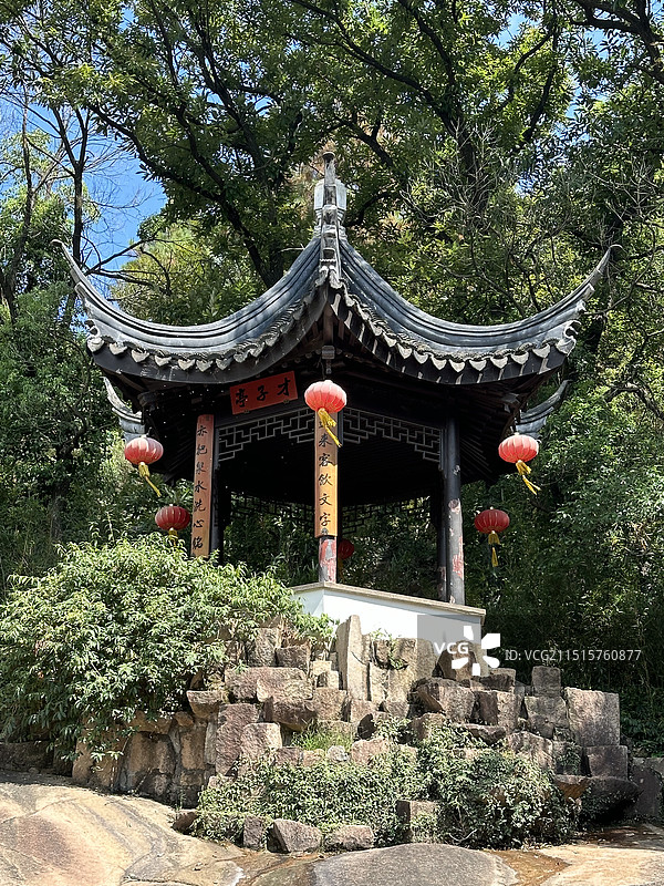 苏州市天池山景区图片素材