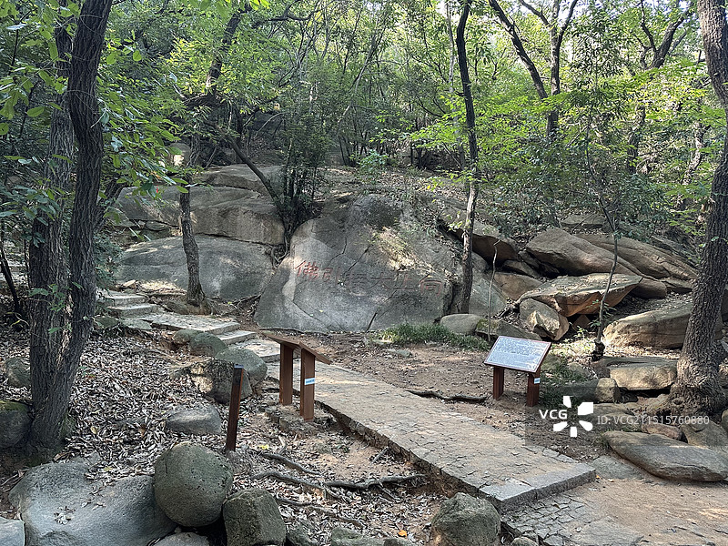 苏州市天池山景区图片素材