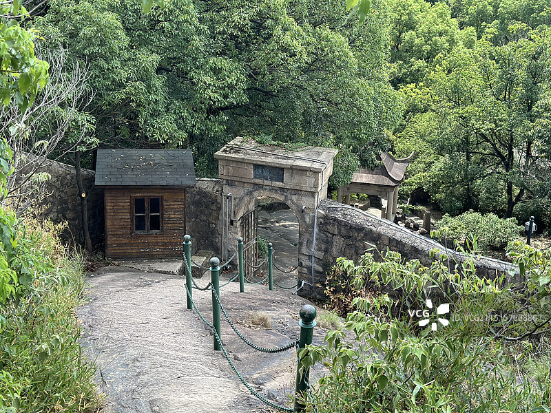 苏州市天池山景区图片素材