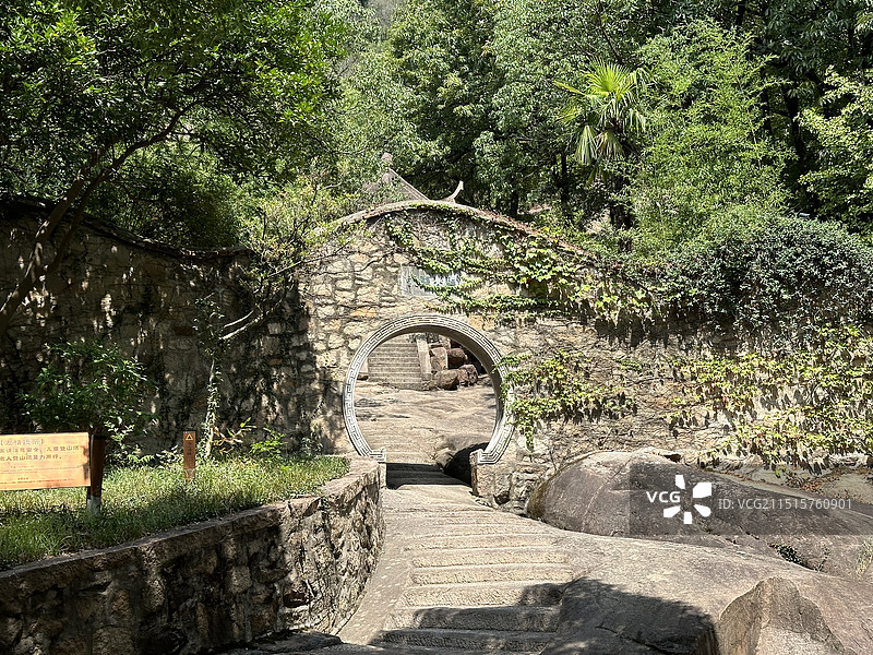 苏州市天池山景区图片素材