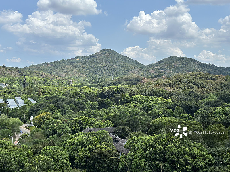 苏州市天池山景区图片素材