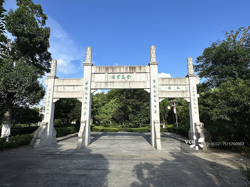 苏州市天池山景区图片素材