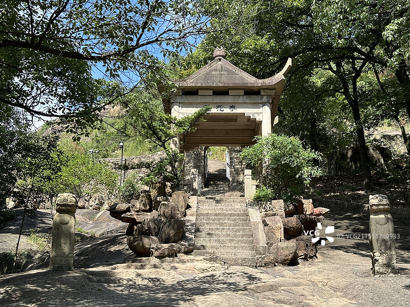 苏州市天池山景区图片素材