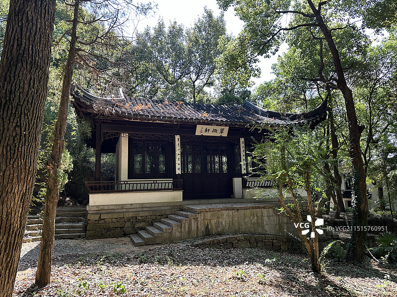 苏州市天池山景区图片素材