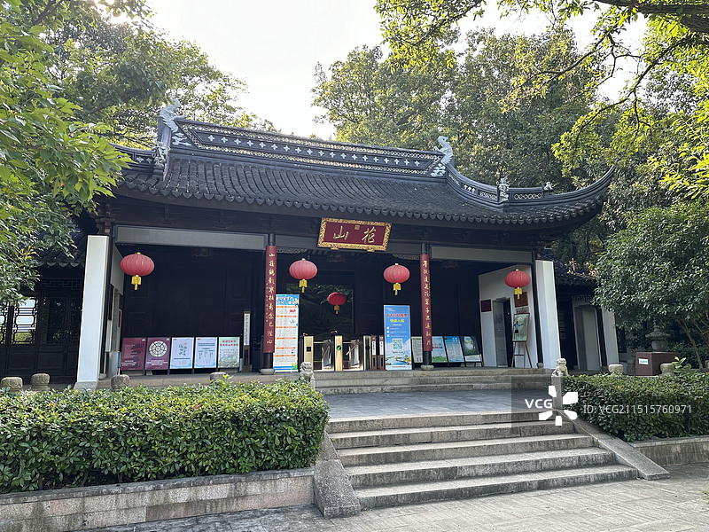 苏州市天池山景区图片素材