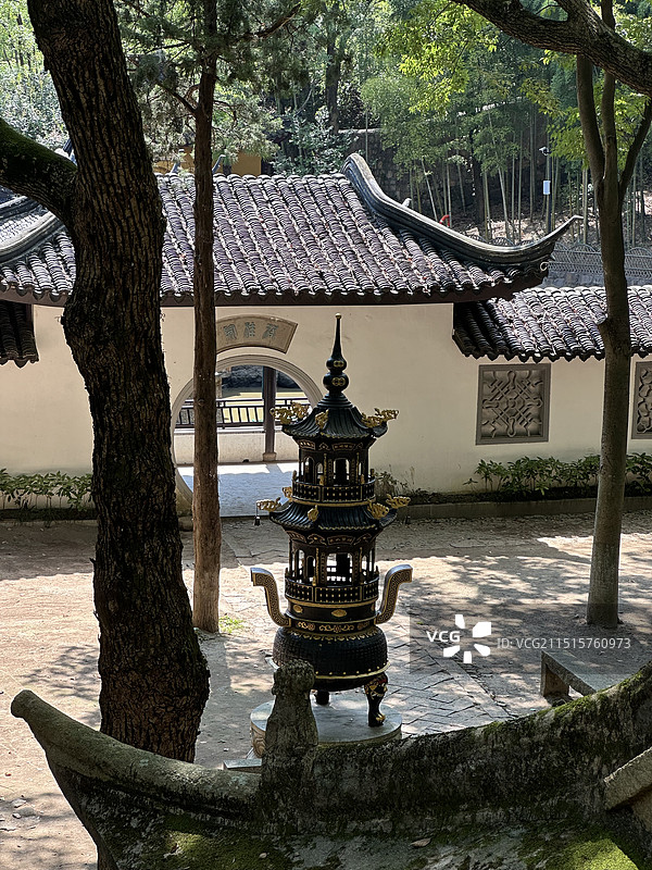 苏州市天池山景区图片素材