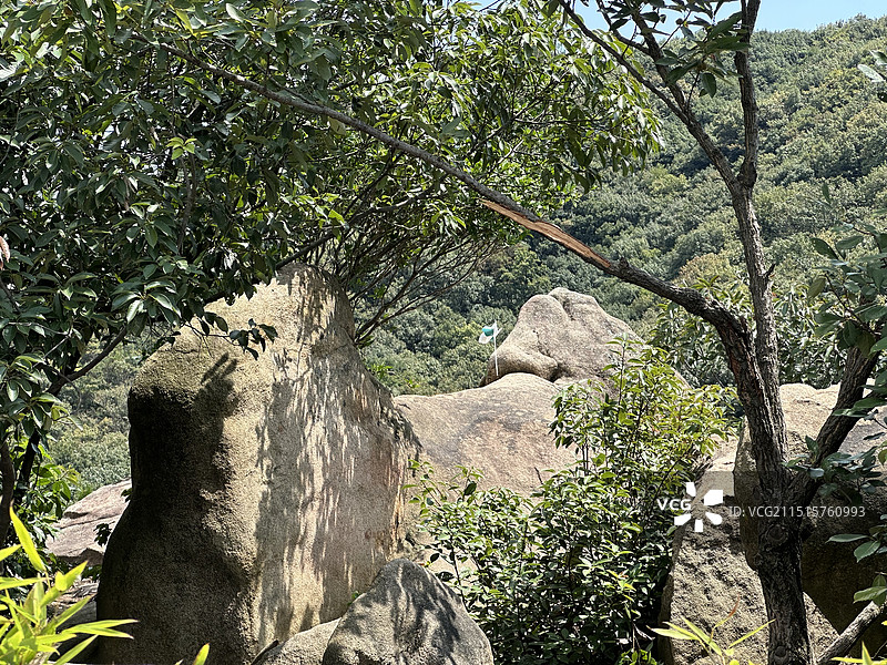 苏州市天池山景区图片素材