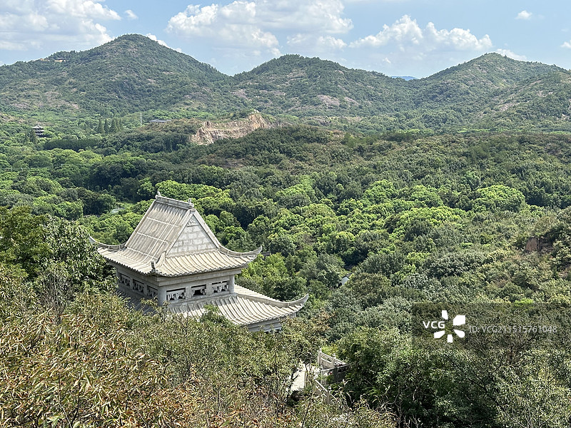 苏州市天池山景区图片素材