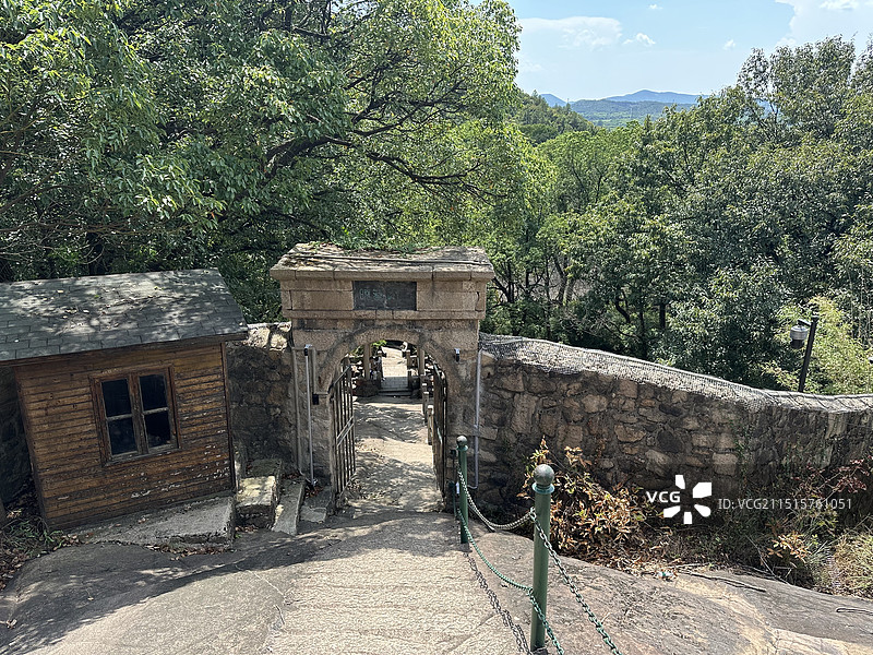 苏州市天池山景区图片素材