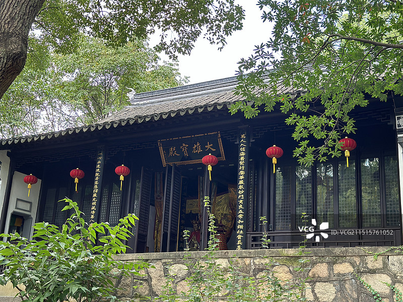 苏州市天池山景区图片素材