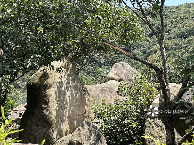 苏州市天池山景区图片素材
