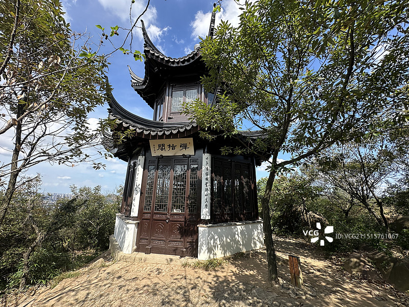 苏州市天池山景区图片素材