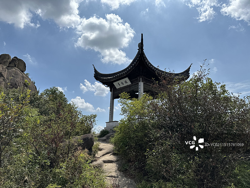 苏州市天池山景区图片素材