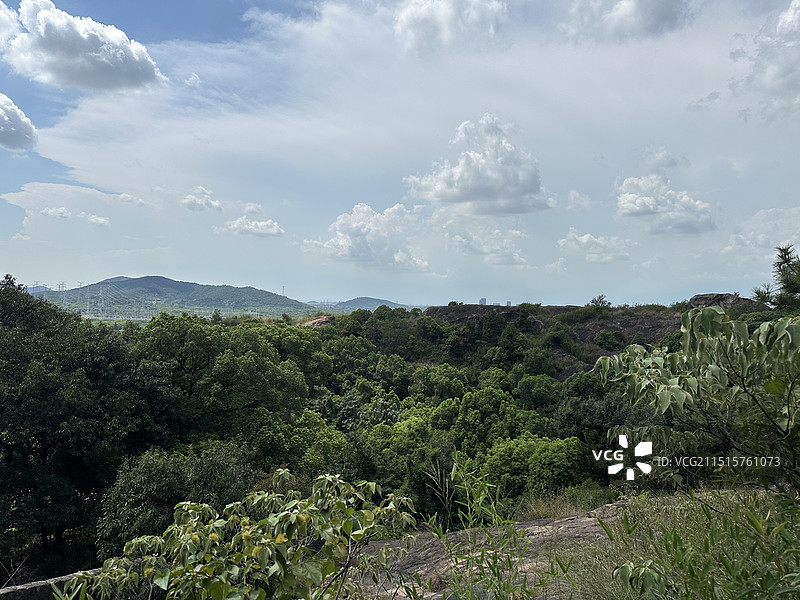 苏州市天池山景区图片素材