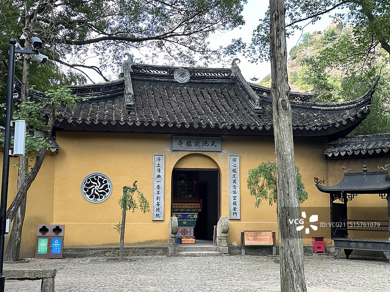 苏州市天池山景区图片素材