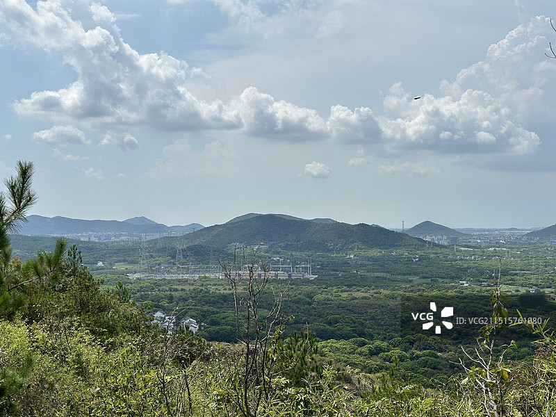 苏州市天池山景区图片素材