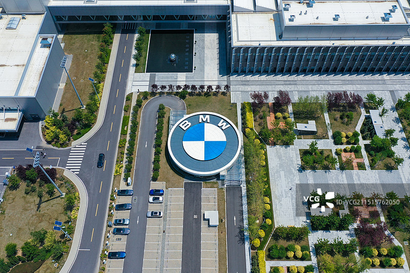 沈阳华晨宝马铁西工厂图片素材