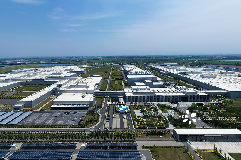 沈阳华晨宝马铁西工厂图片素材