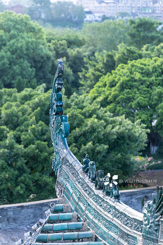 赣州客家文化城图片素材