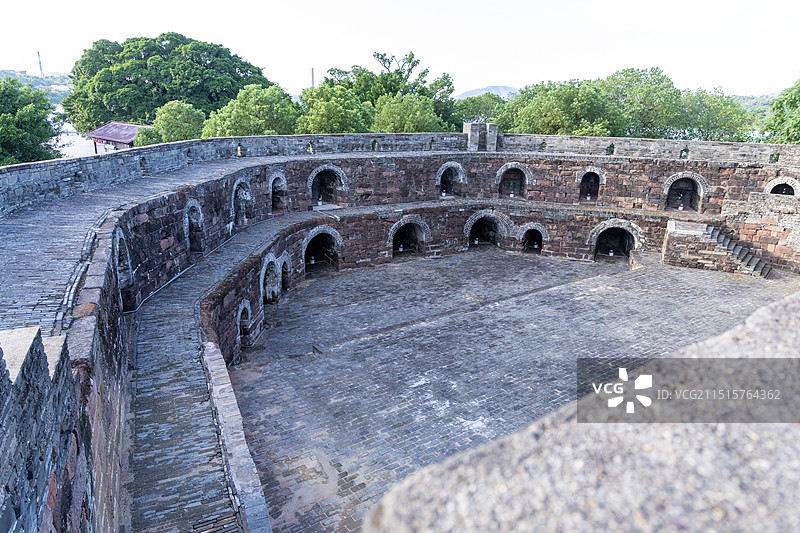 赣州客家文化城图片素材
