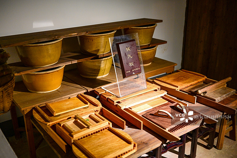 广州陈李济中药文化园图片素材