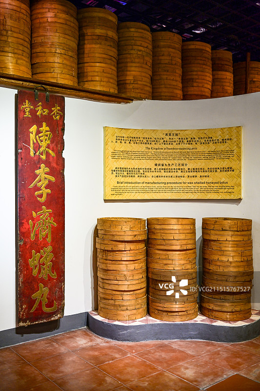 广州陈李济中药文化园图片素材