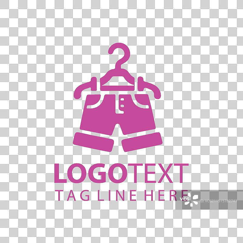 婴儿服装标志图片素材