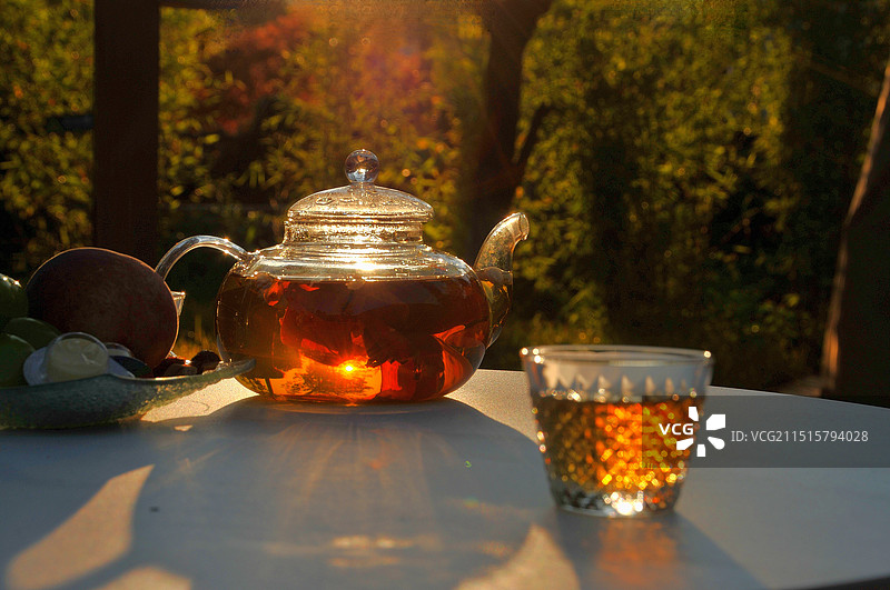 一壶茶图片素材