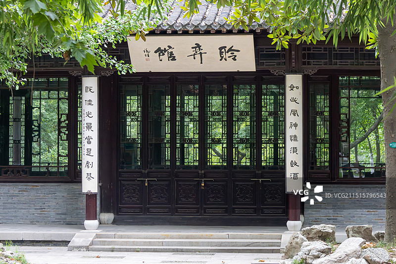 扬州市茱萸湾景区图片素材