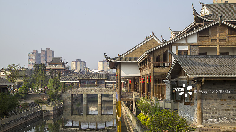 宜宾南溪古街图片素材