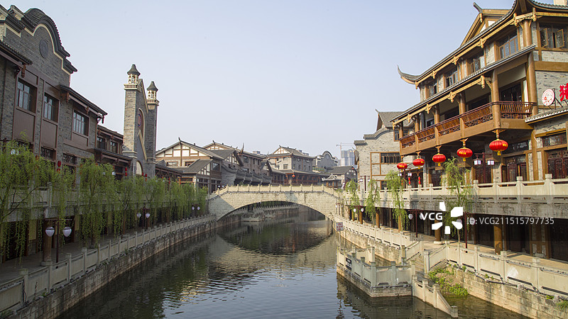 宜宾南溪古街图片素材