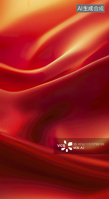 【AI数字艺术】中国风党建丝绸丝带背景图片素材