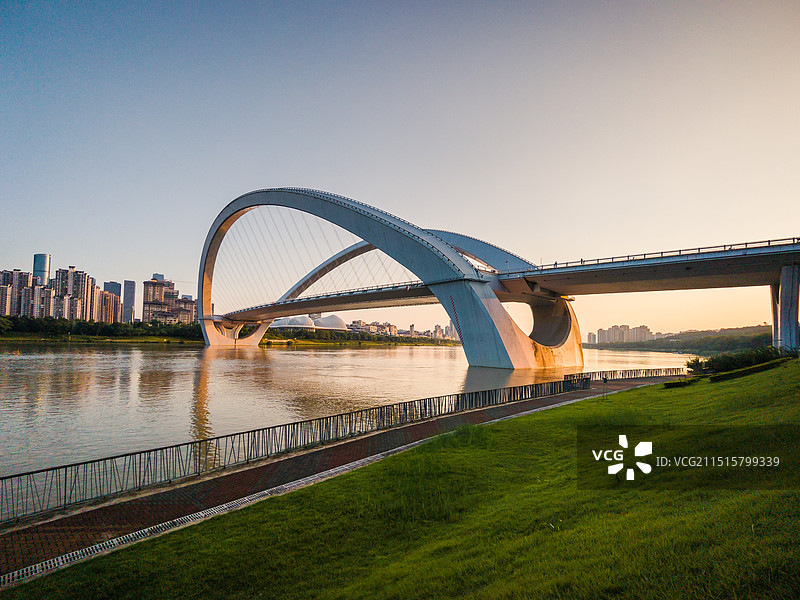 南宁大桥风光图片素材