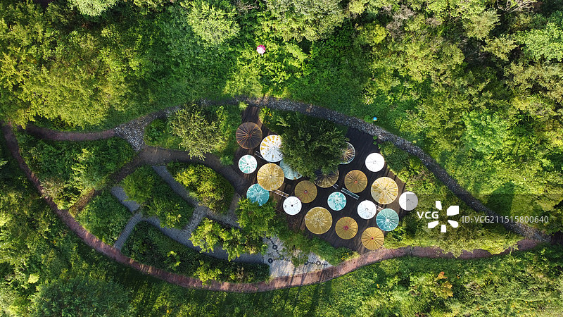 青岛西海岸生态观光园图片素材