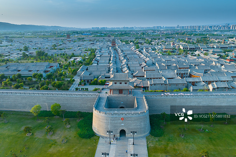太原古县城图片素材