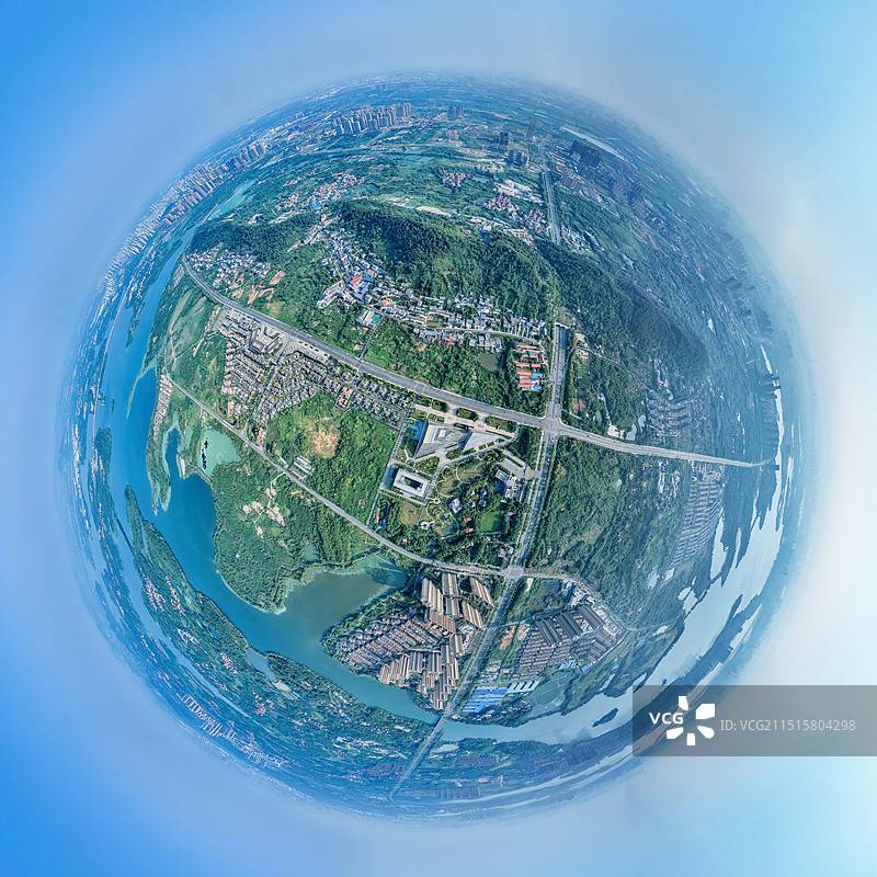 中法生态城图片素材