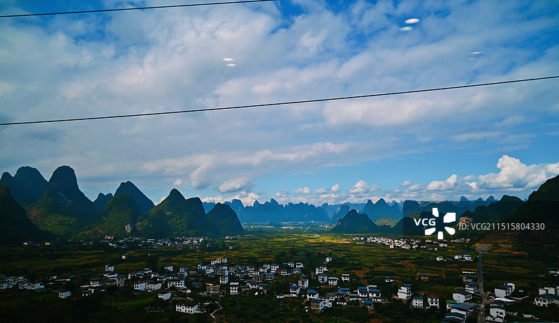 桂林市独秀峰•靖江王城景区图片素材